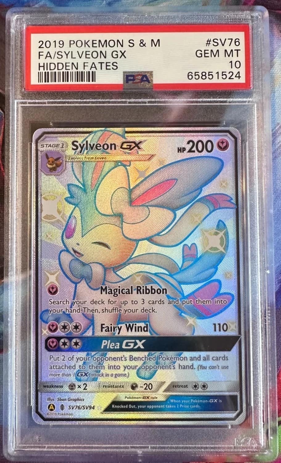 Sylveon Gx