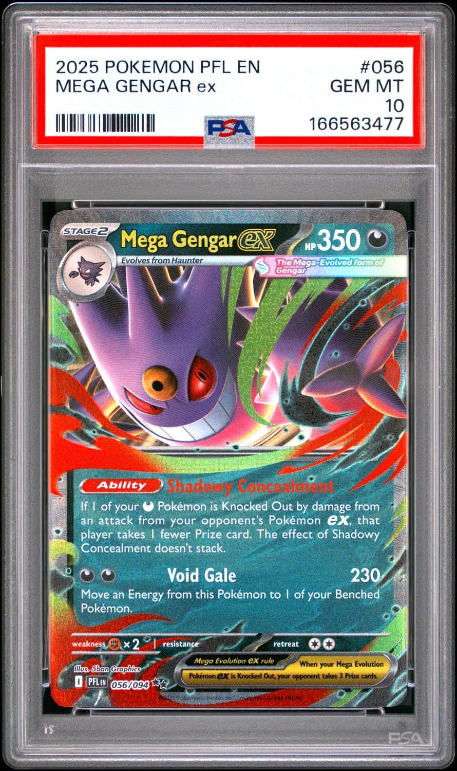 Mega Gengar Ex