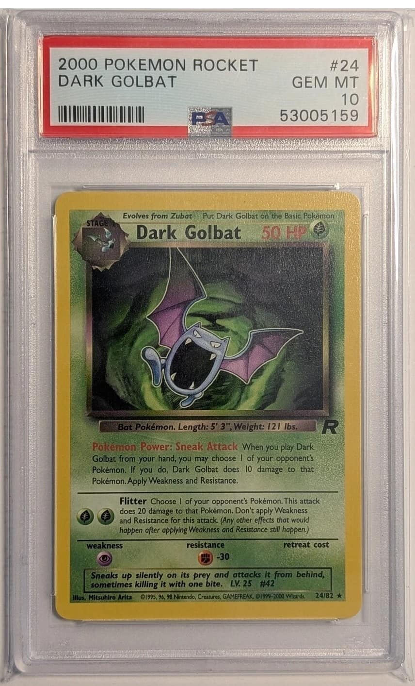 Dark Golbat