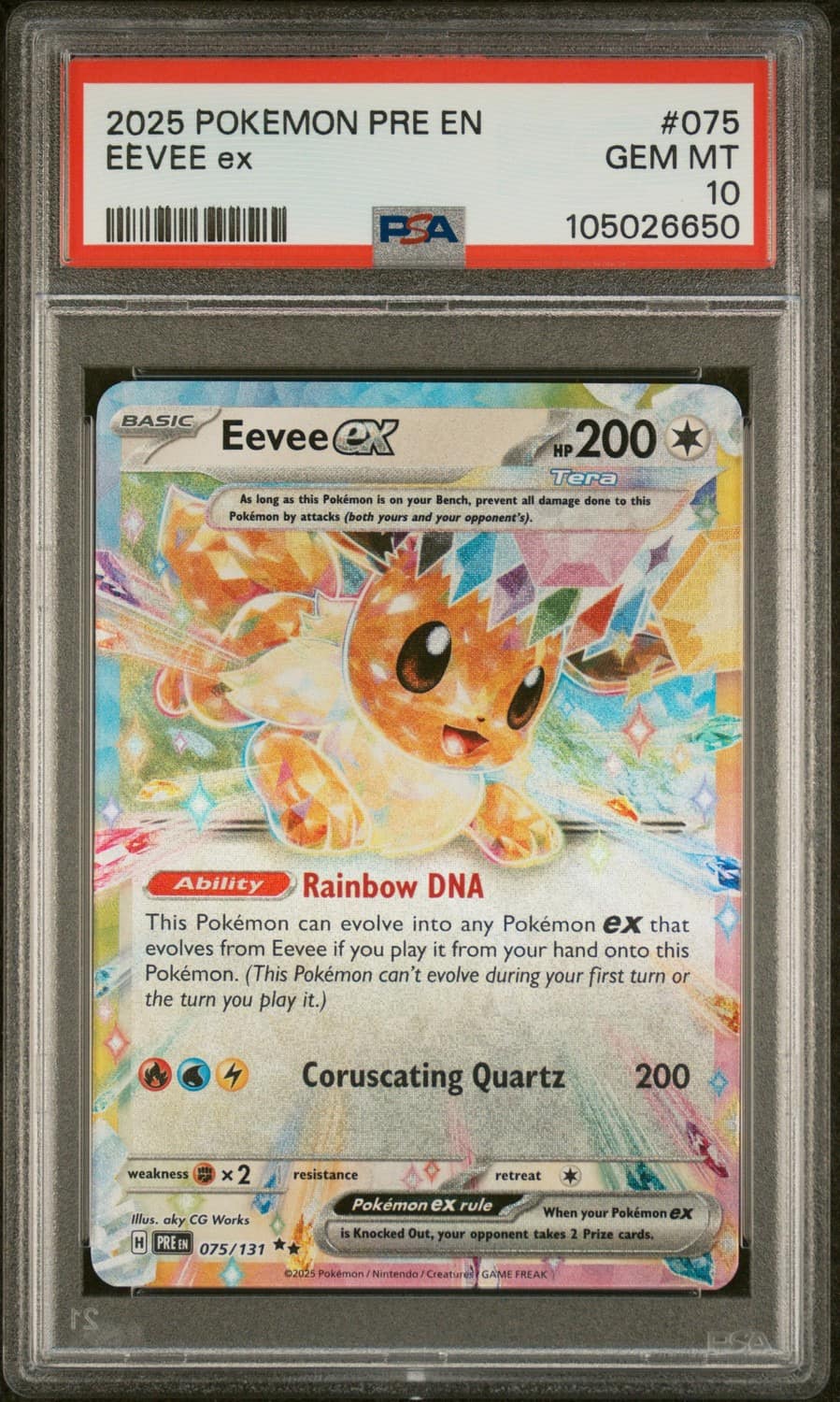 Eevee Ex