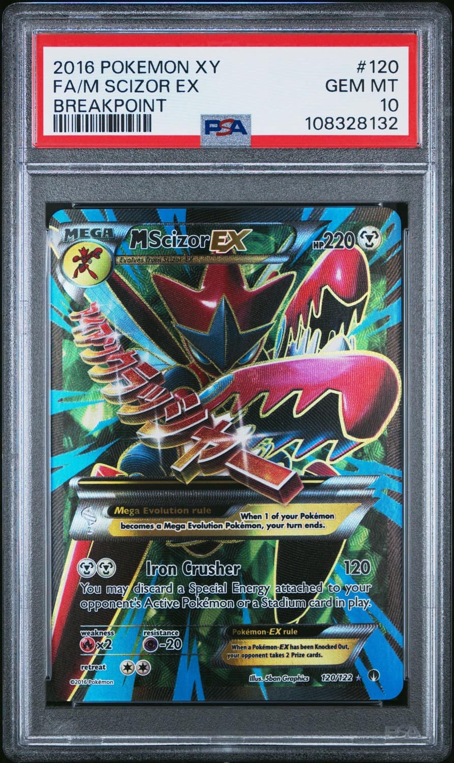 M Scizor Ex