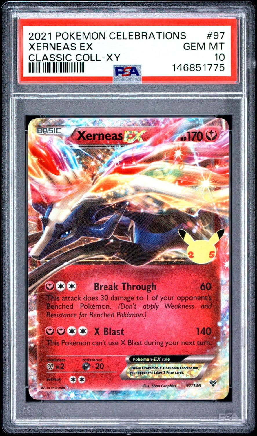 Xerneas Ex