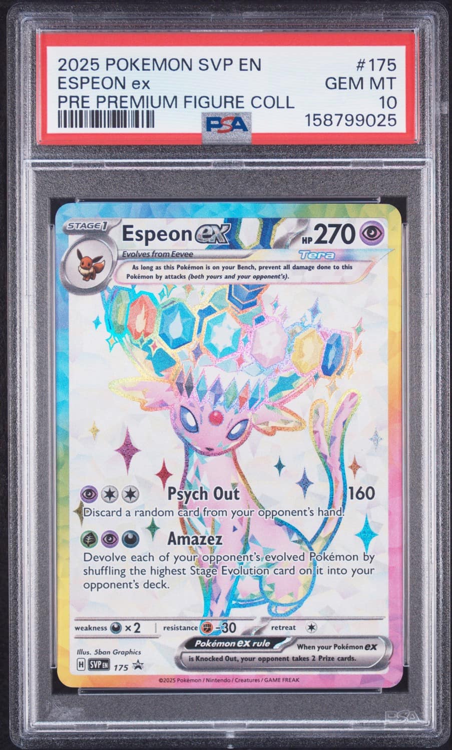 Espeon Ex