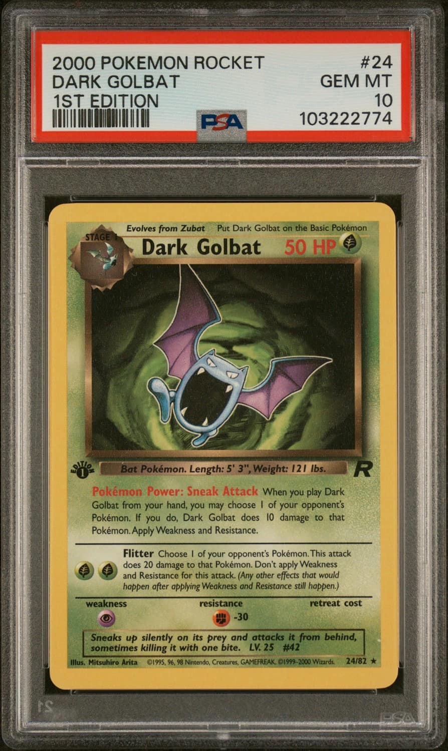 Dark Golbat