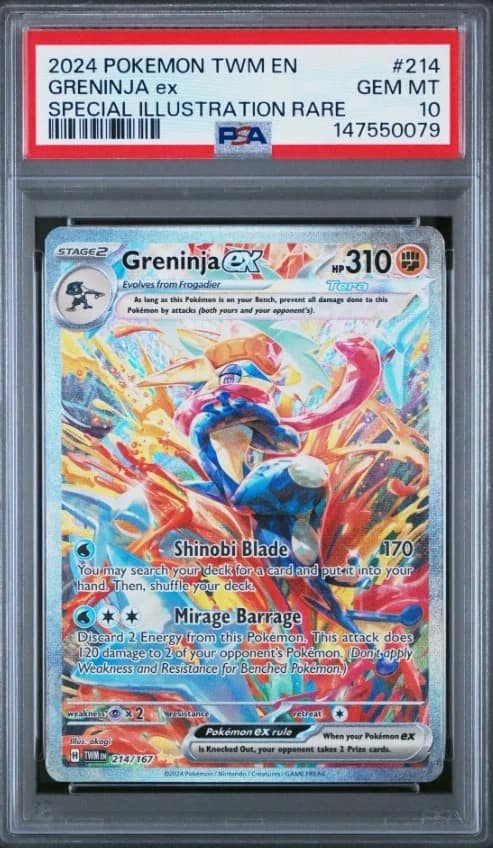 Greninja Ex