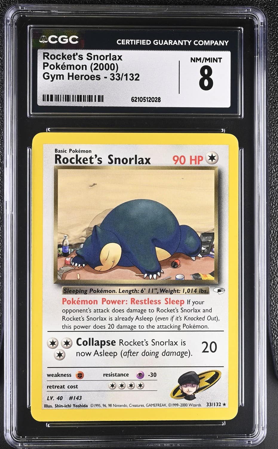 Rocket'S Snorlax