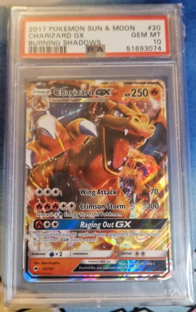 Charizard Gx