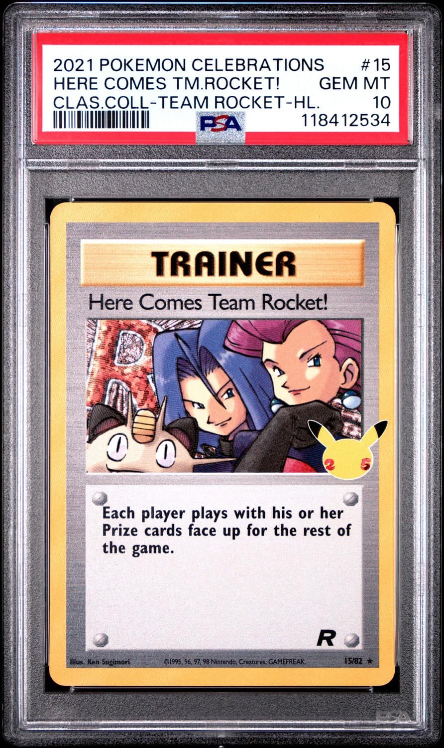 Rocket'S Zapdos