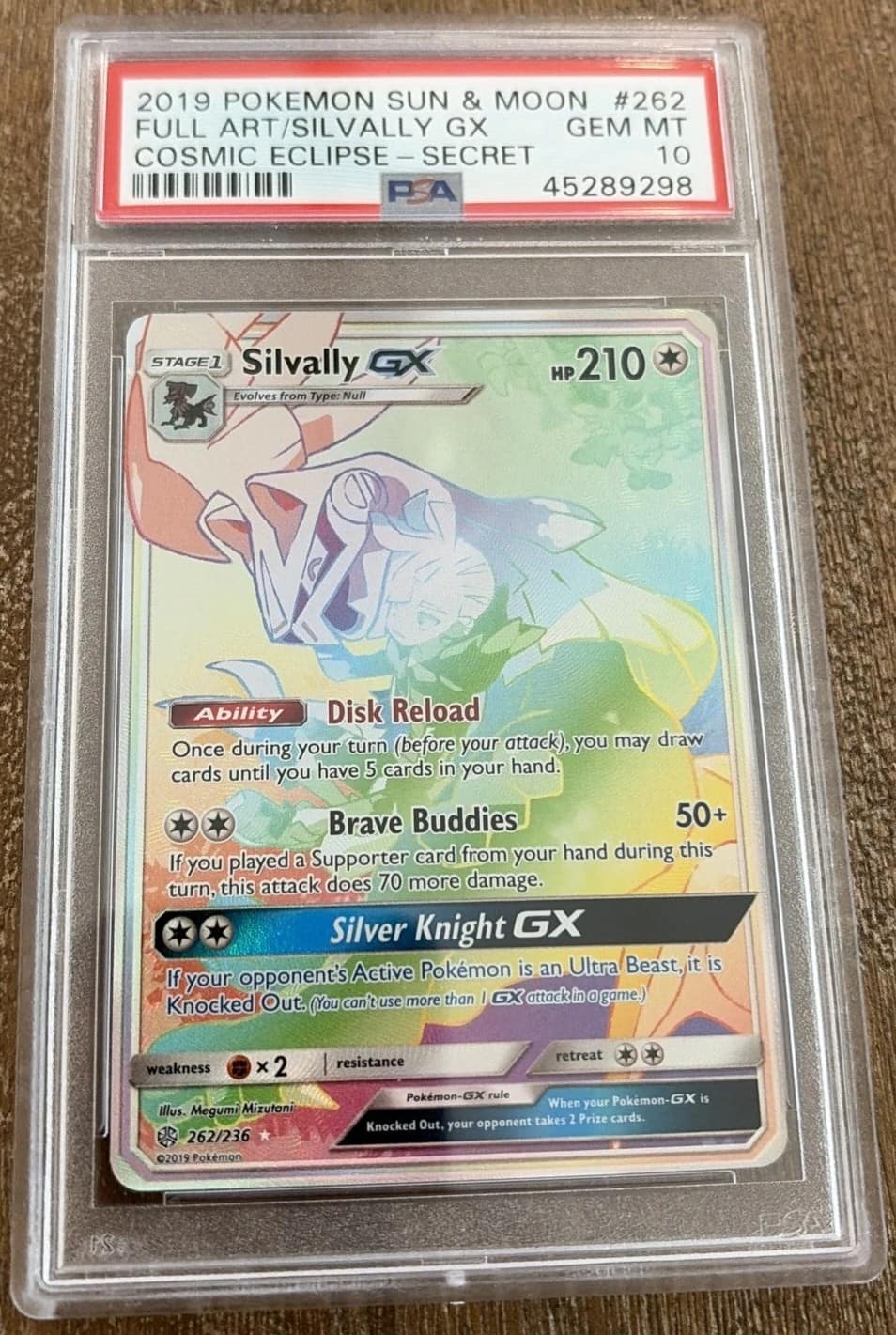 Silvally Gx
