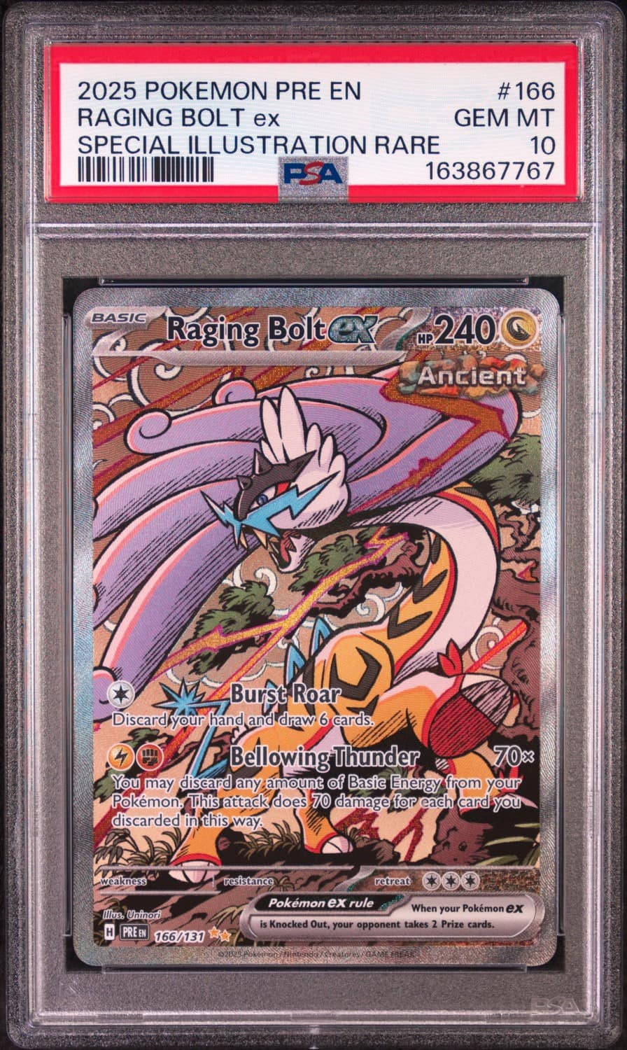 Raging Bolt Ex