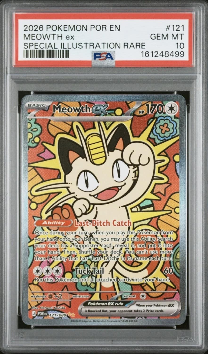Meowth Ex
