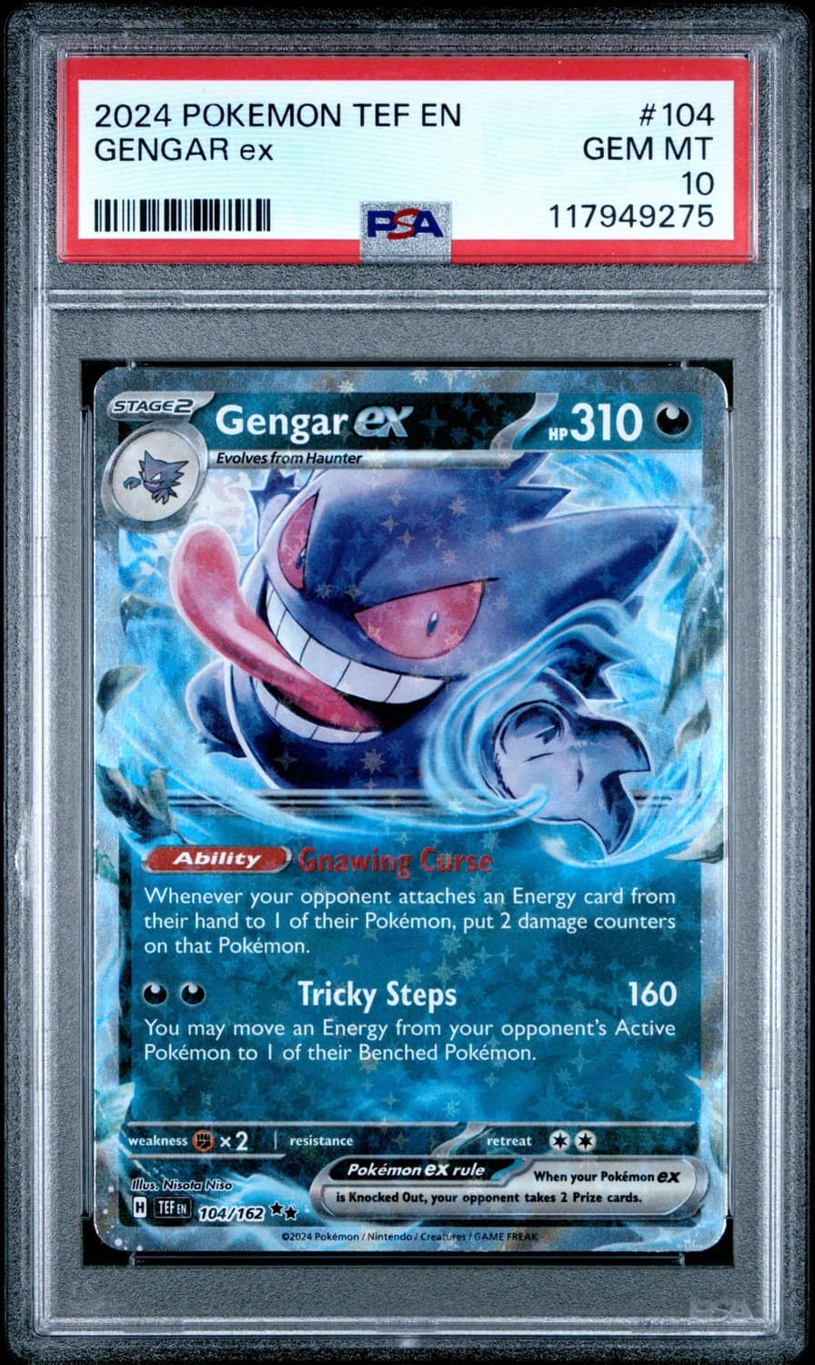 Gengar Ex