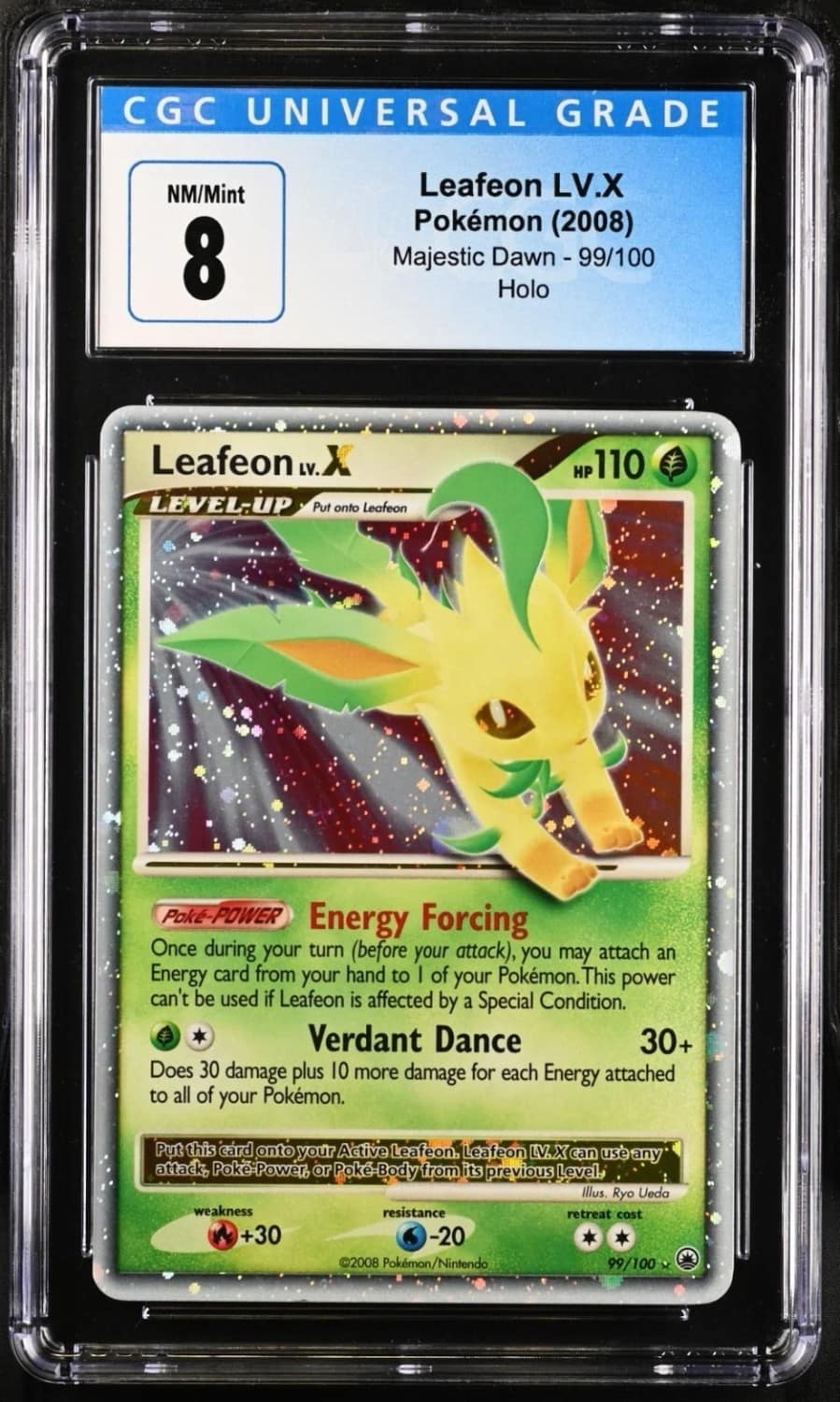 Leafeon Lv X