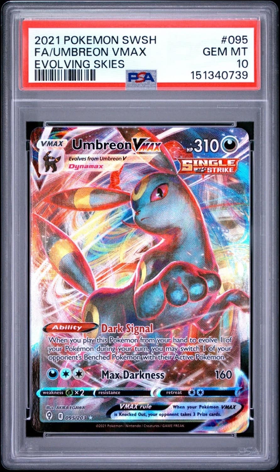 Umbreon Vmax