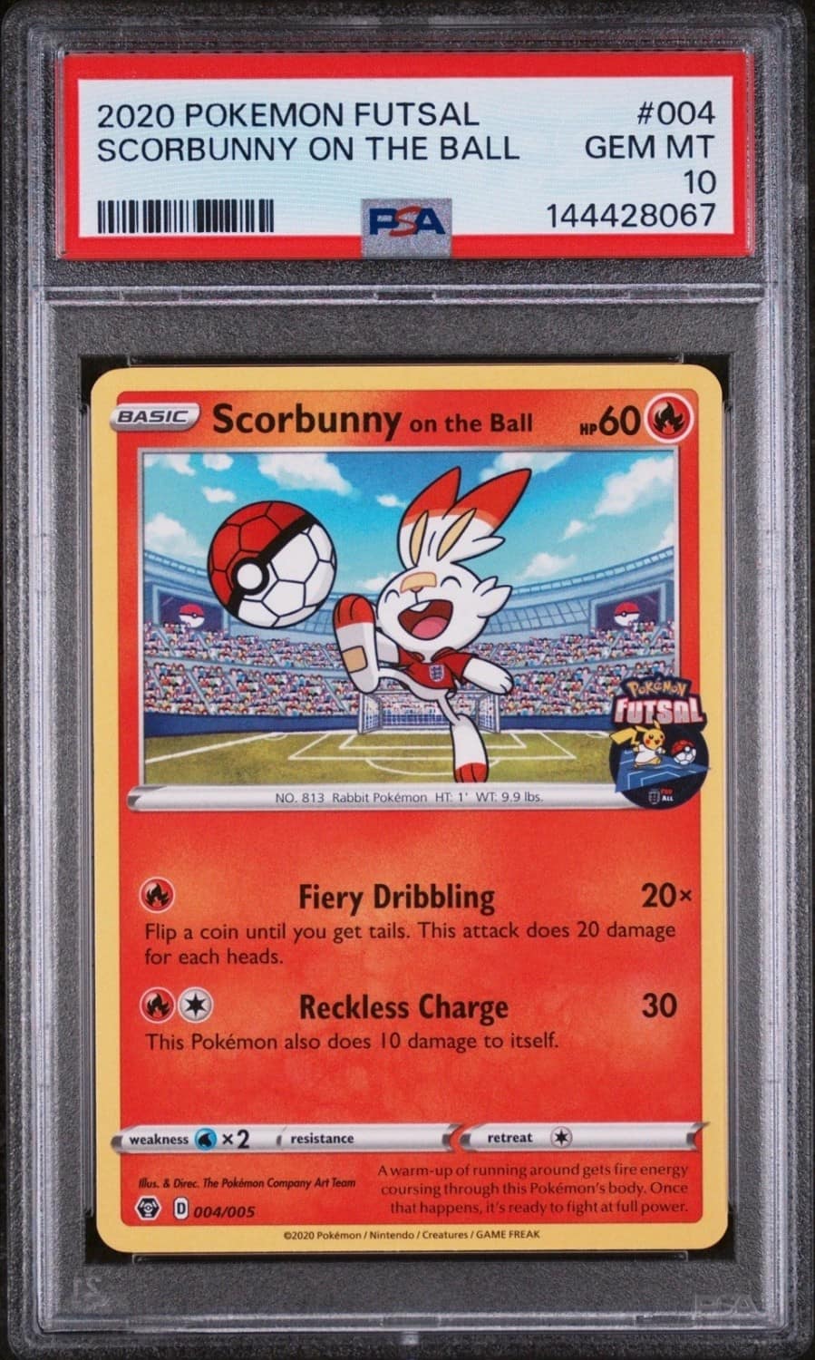 Scorbunny On The Ball