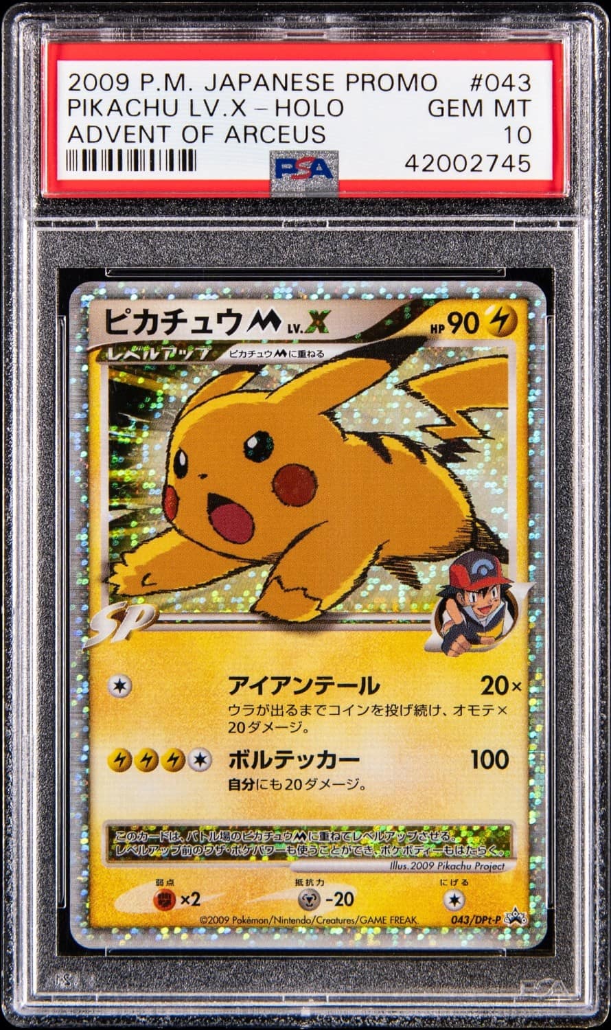 Pikachu M Lv X