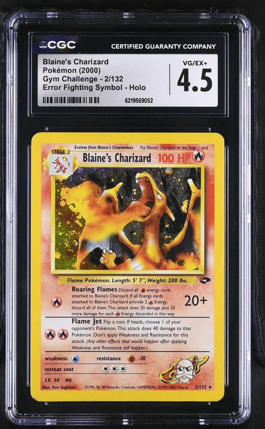 Blaine'S Charizard