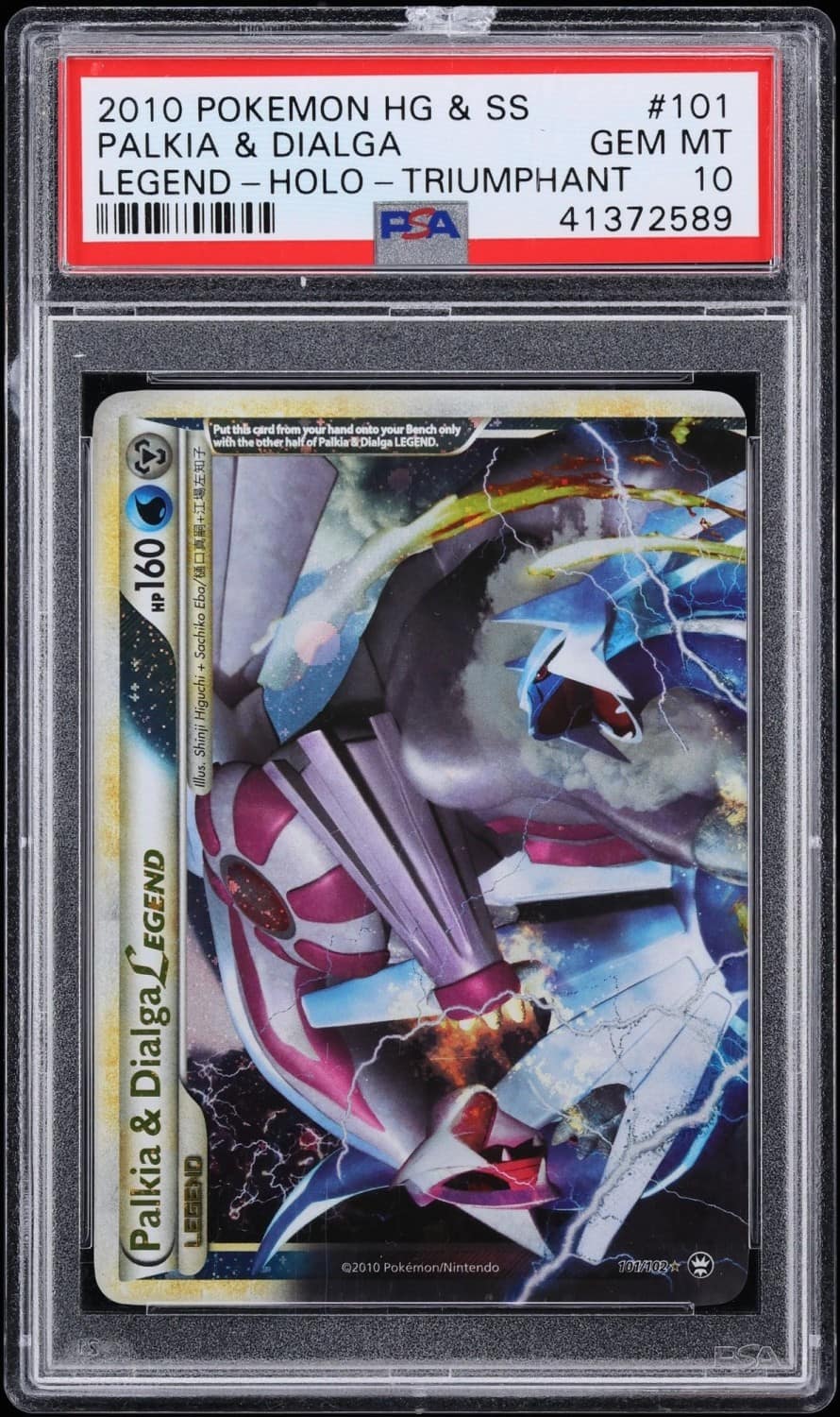Palkia & Dialga Legend