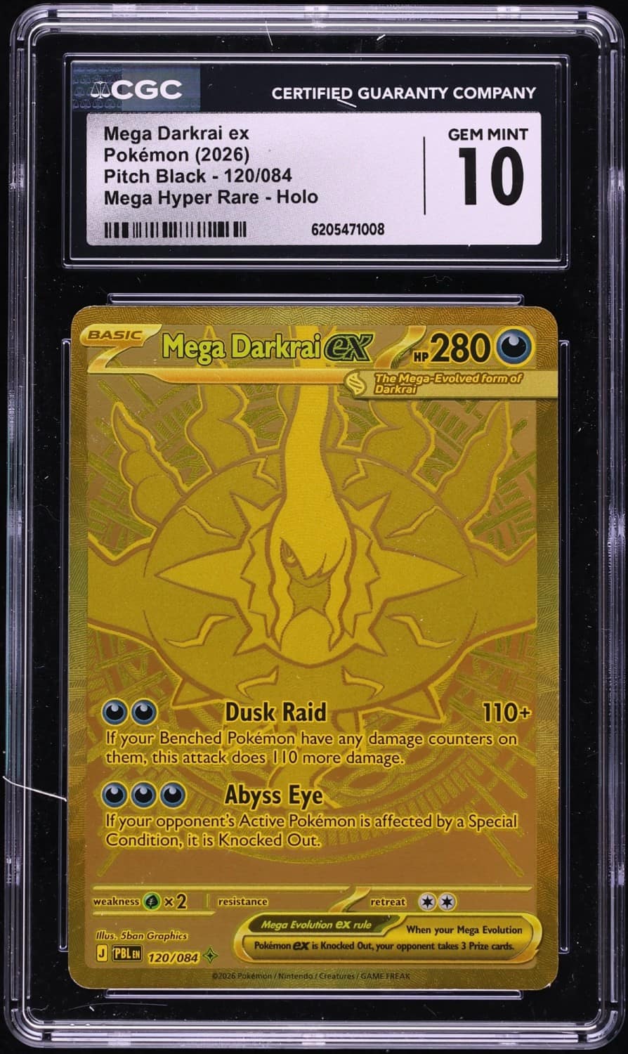 Mega Darkrai Ex