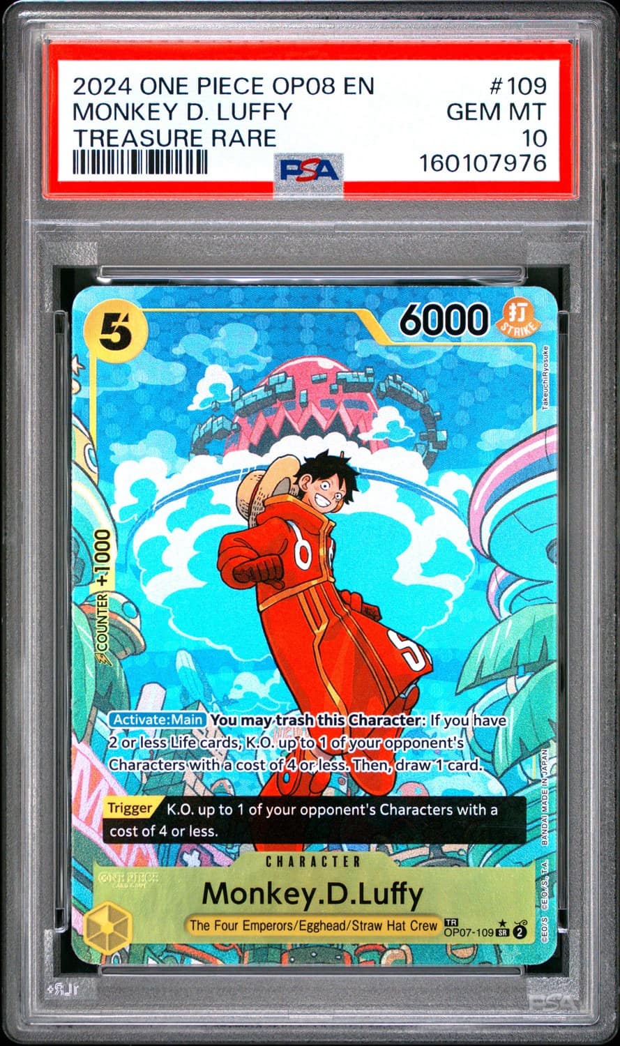 Monkey D. Luffy