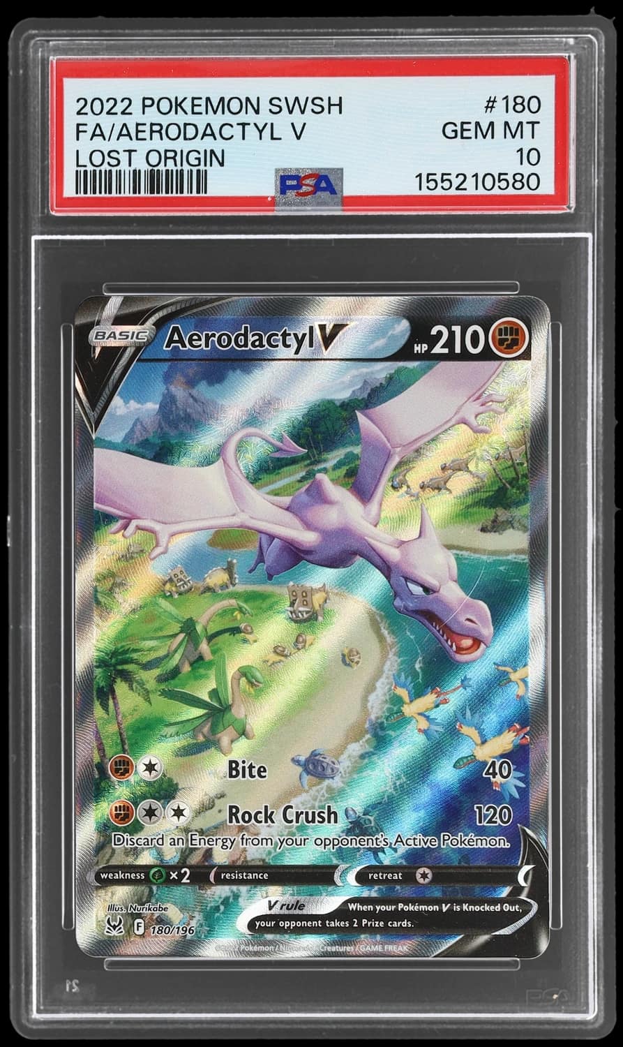 Aerodactyl V