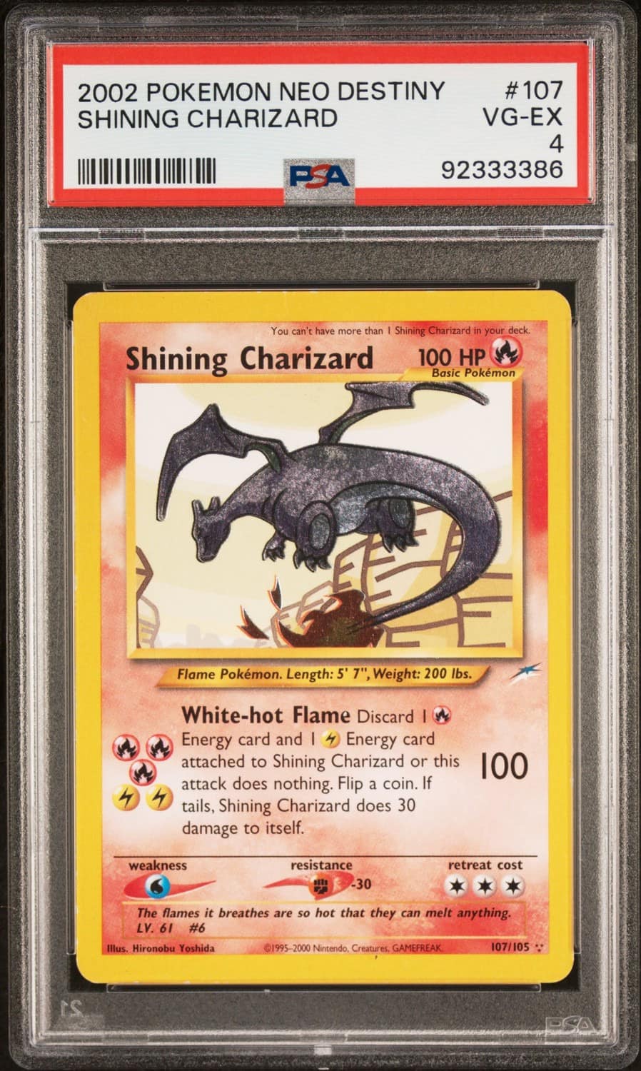 Shining Charizard