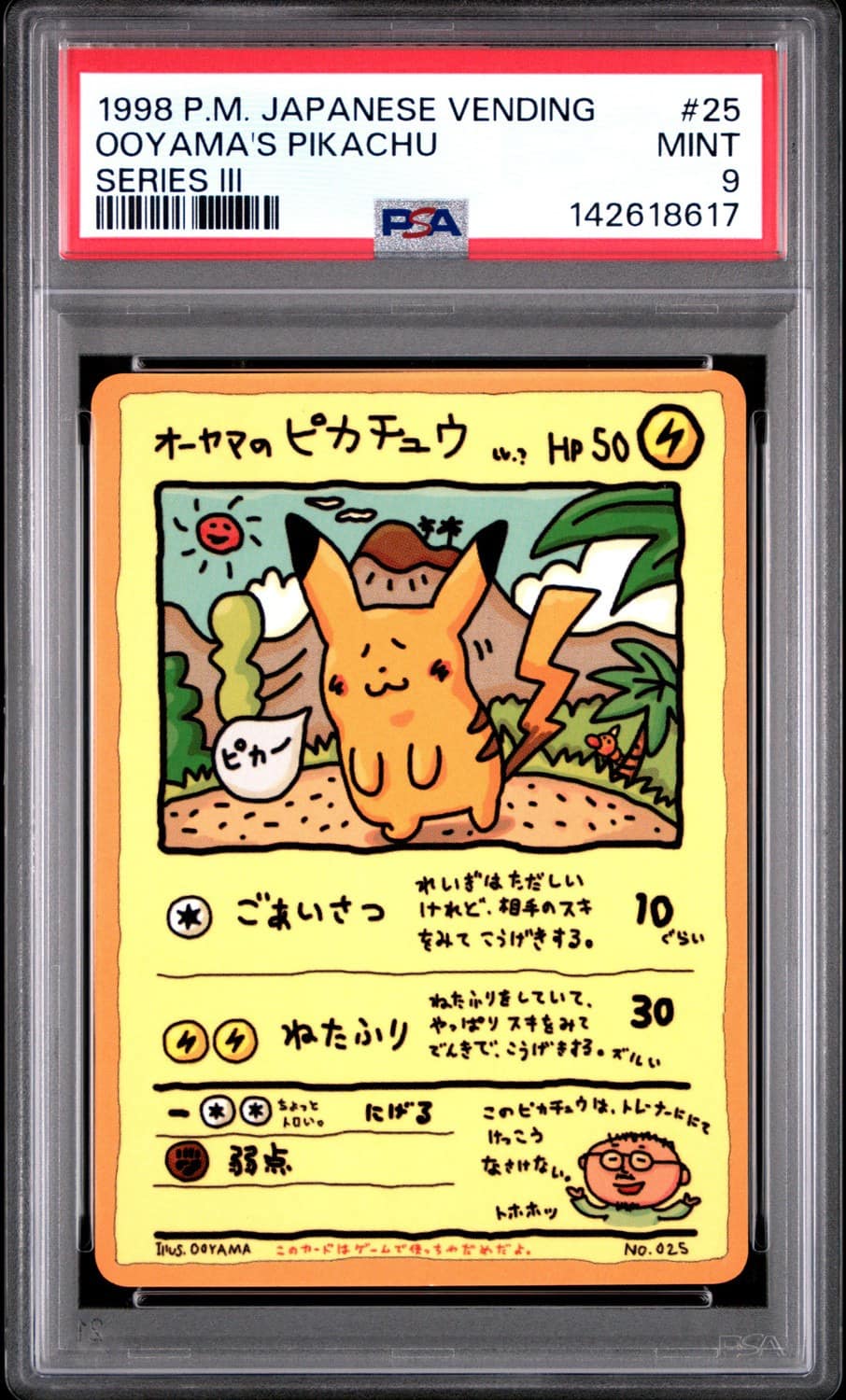 Ooyama'S Pikachu