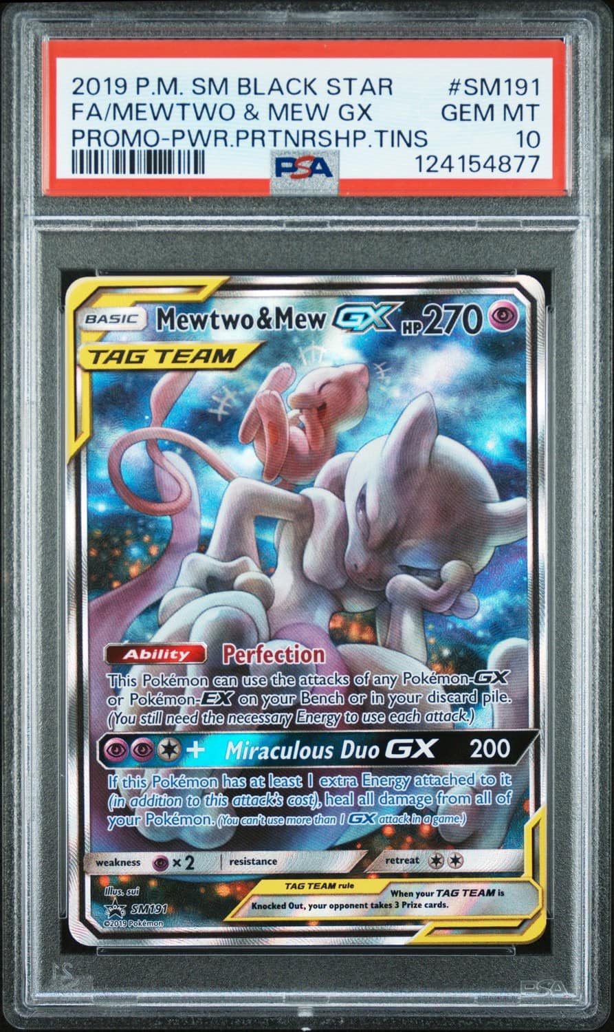Mewtwo & Mew Gx