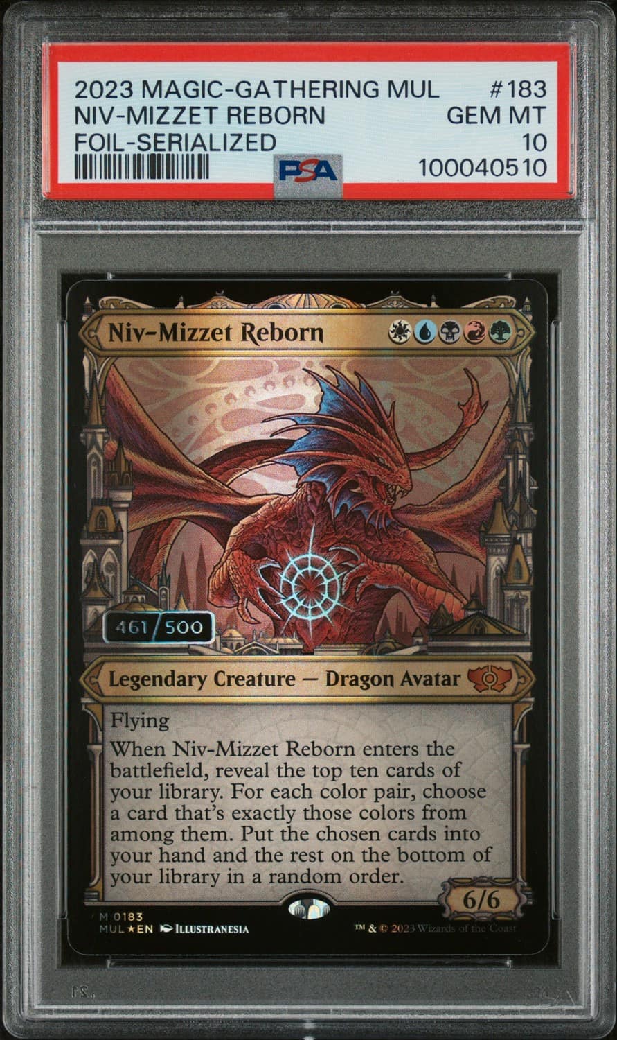 Niv-Mizzet Reborn
