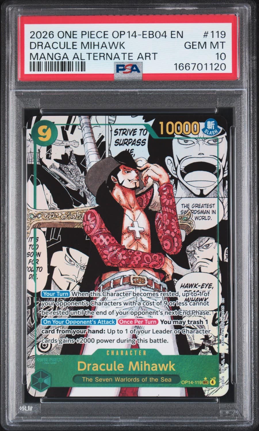 Dracule Mihawk