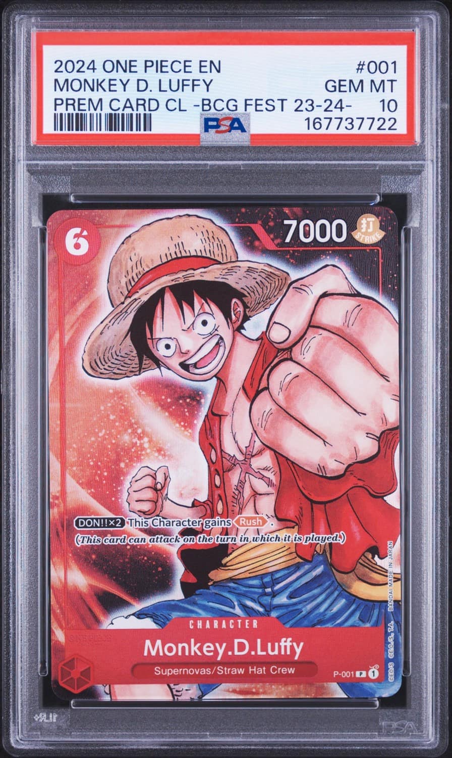 Monkey D. Luffy