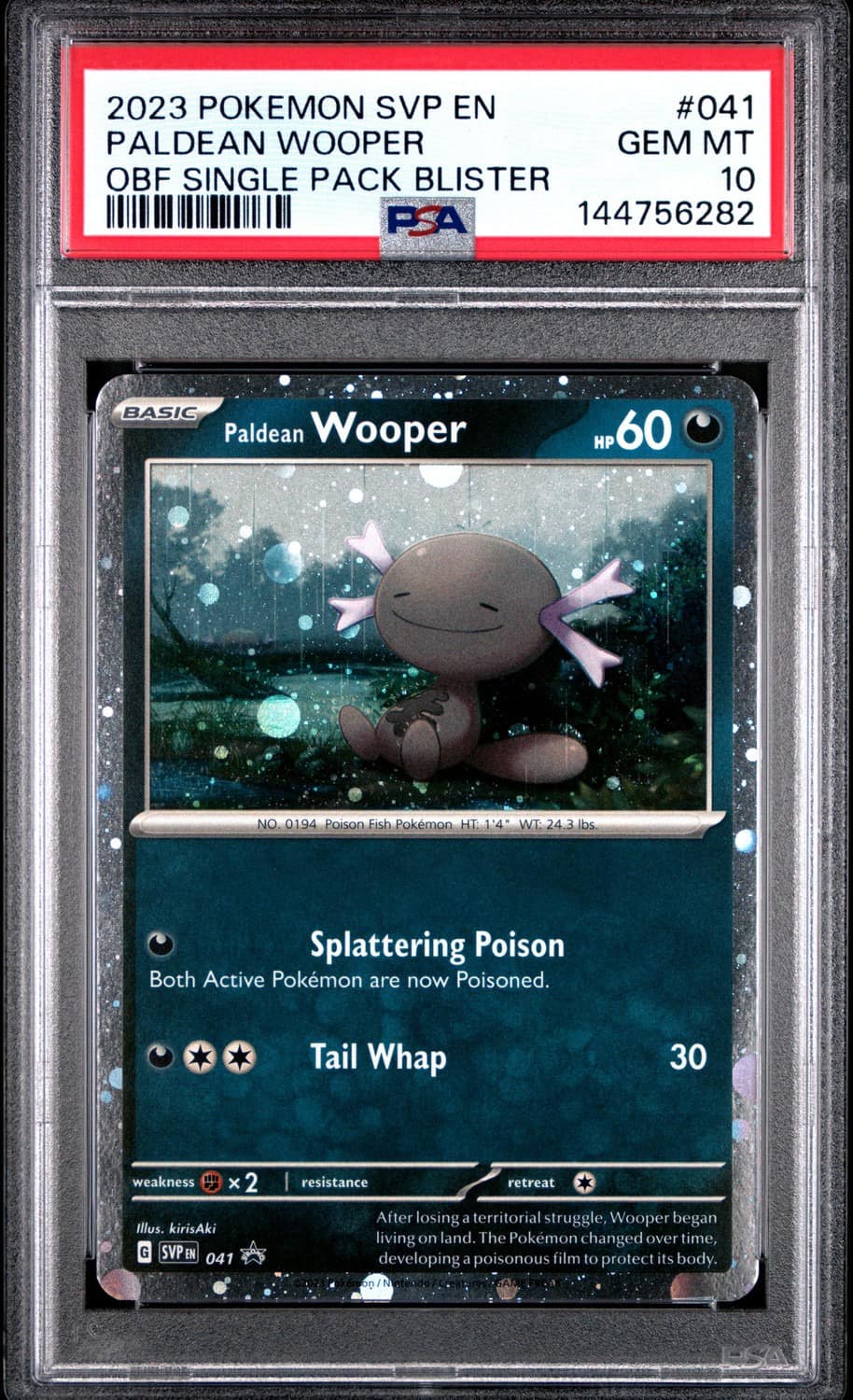 Paldean Wooper