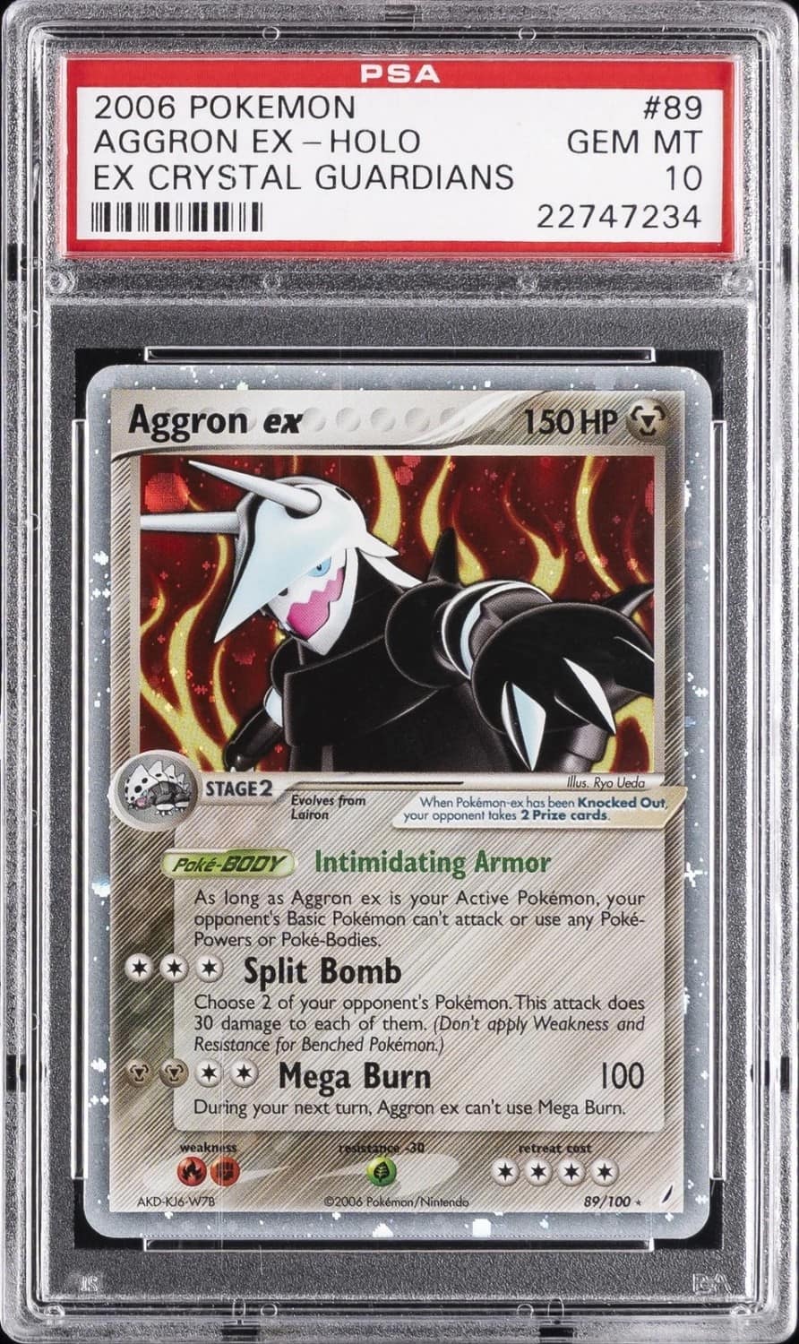 Aggron Ex