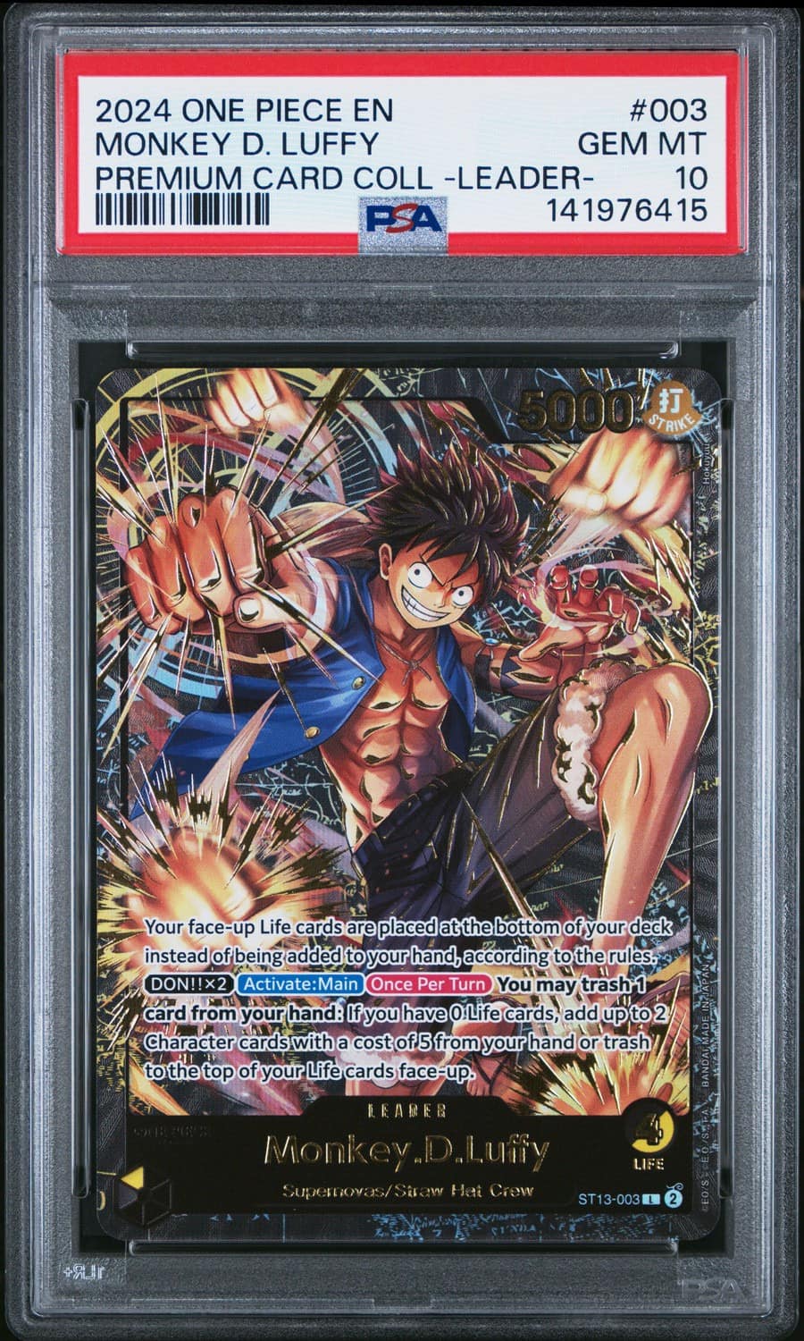 Monkey D. Luffy