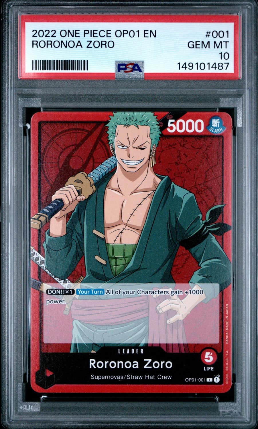 Roronoa Zoro