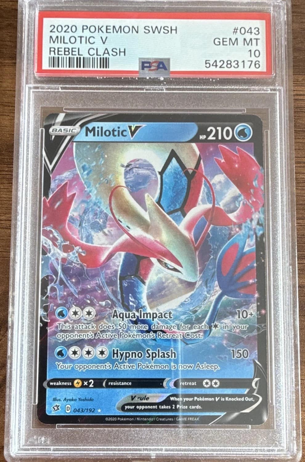 Milotic V