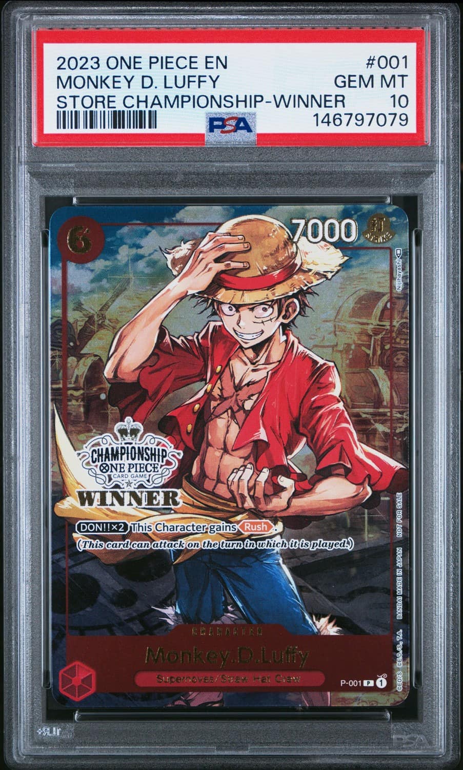 Monkey D. Luffy