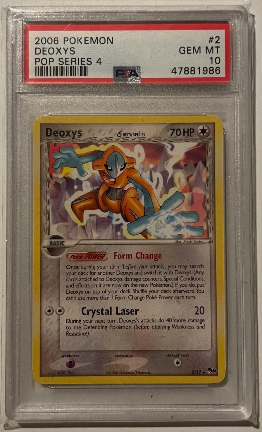 Deoxys