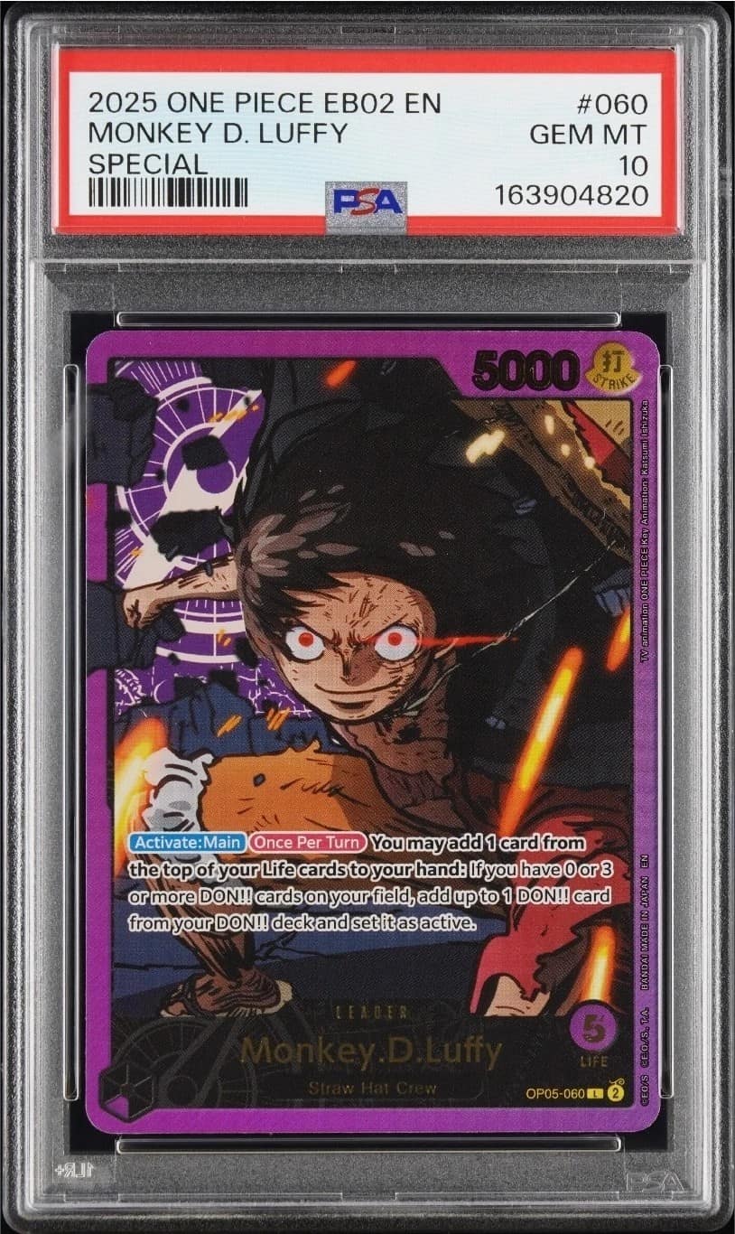 Monkey D. Luffy