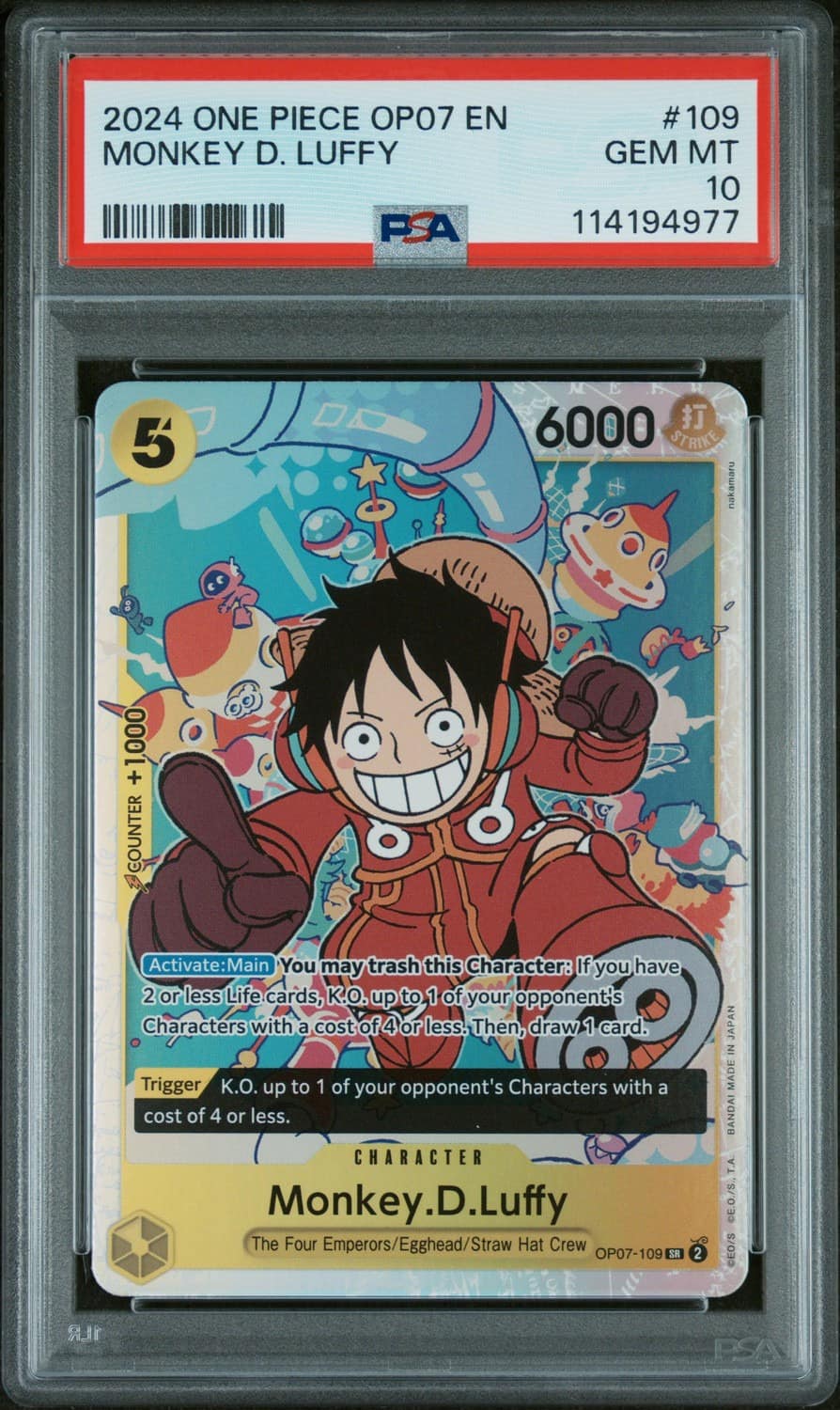 Monkey D. Luffy