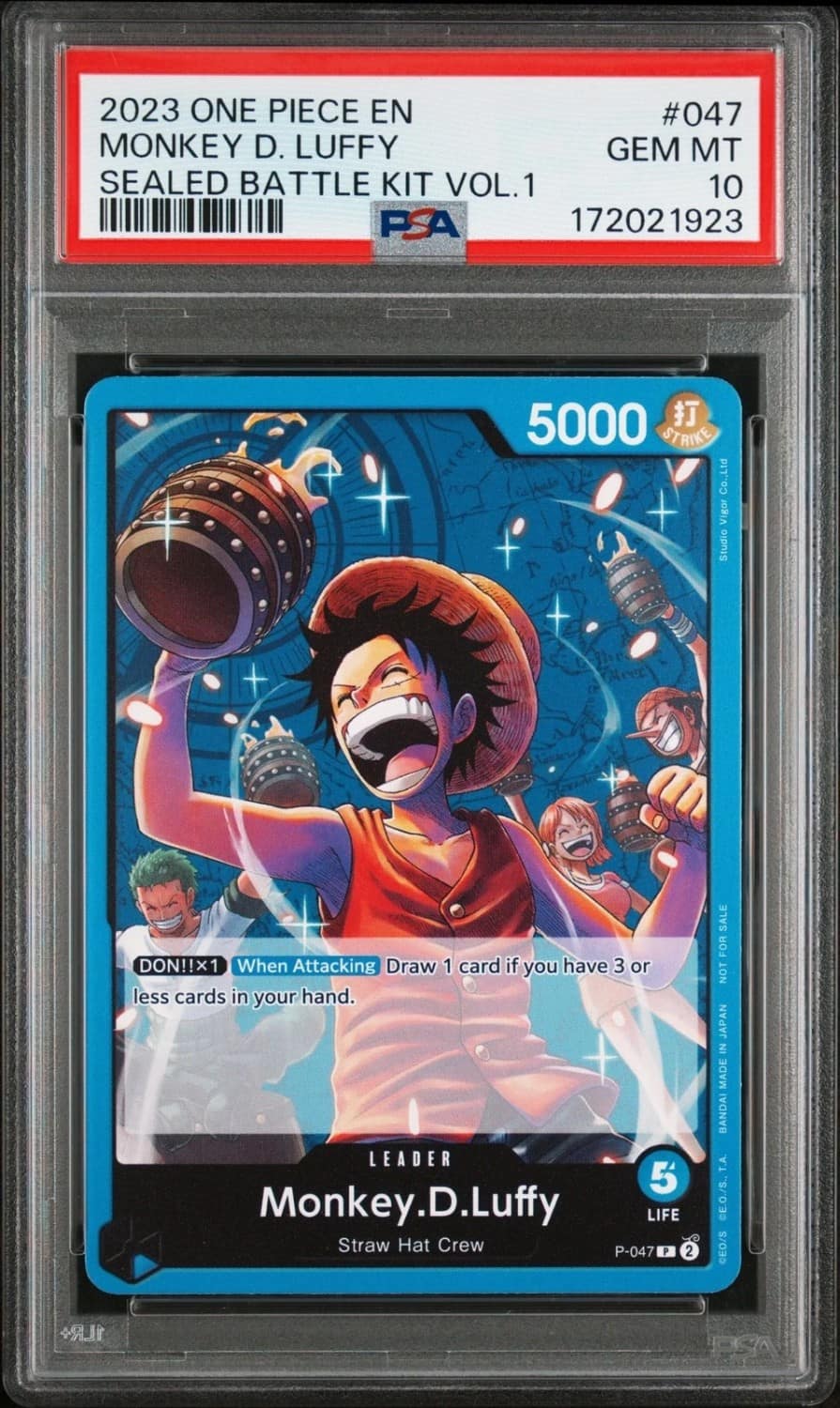 Monkey D. Luffy