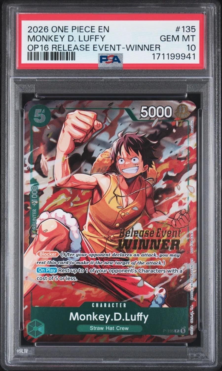 Monkey D. Luffy