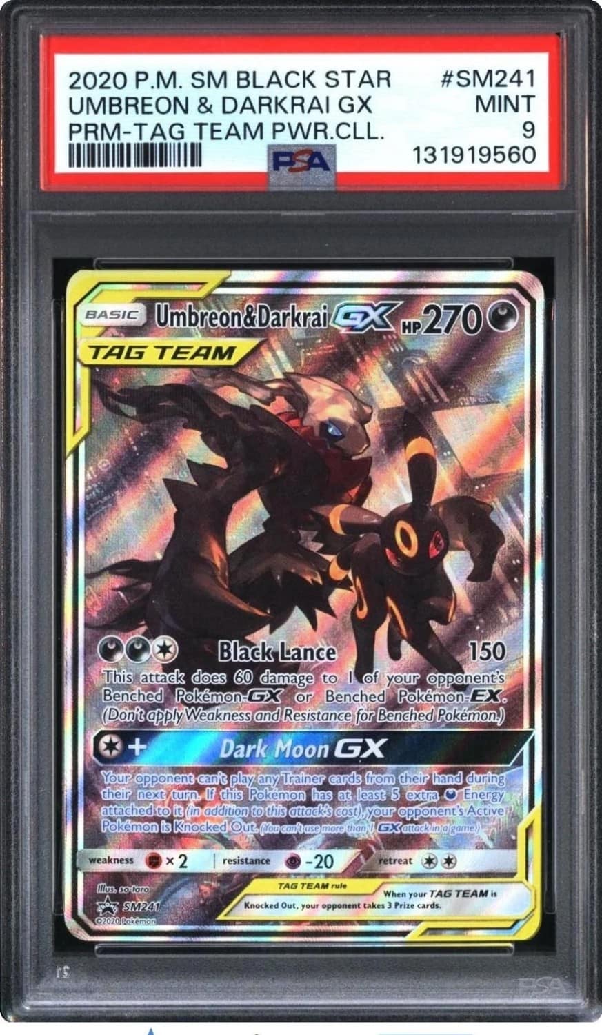 Umbreon & Darkrai Gx