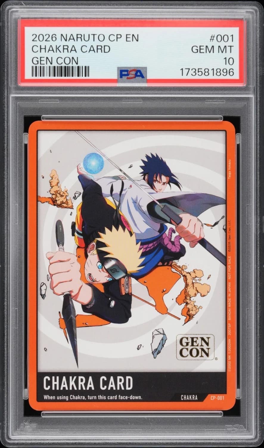 Chakra Card