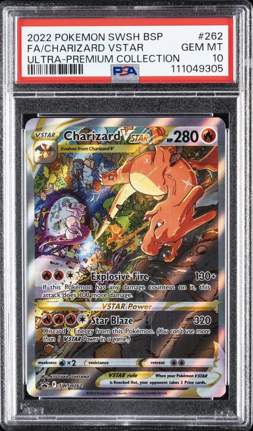 Charizard Vstar