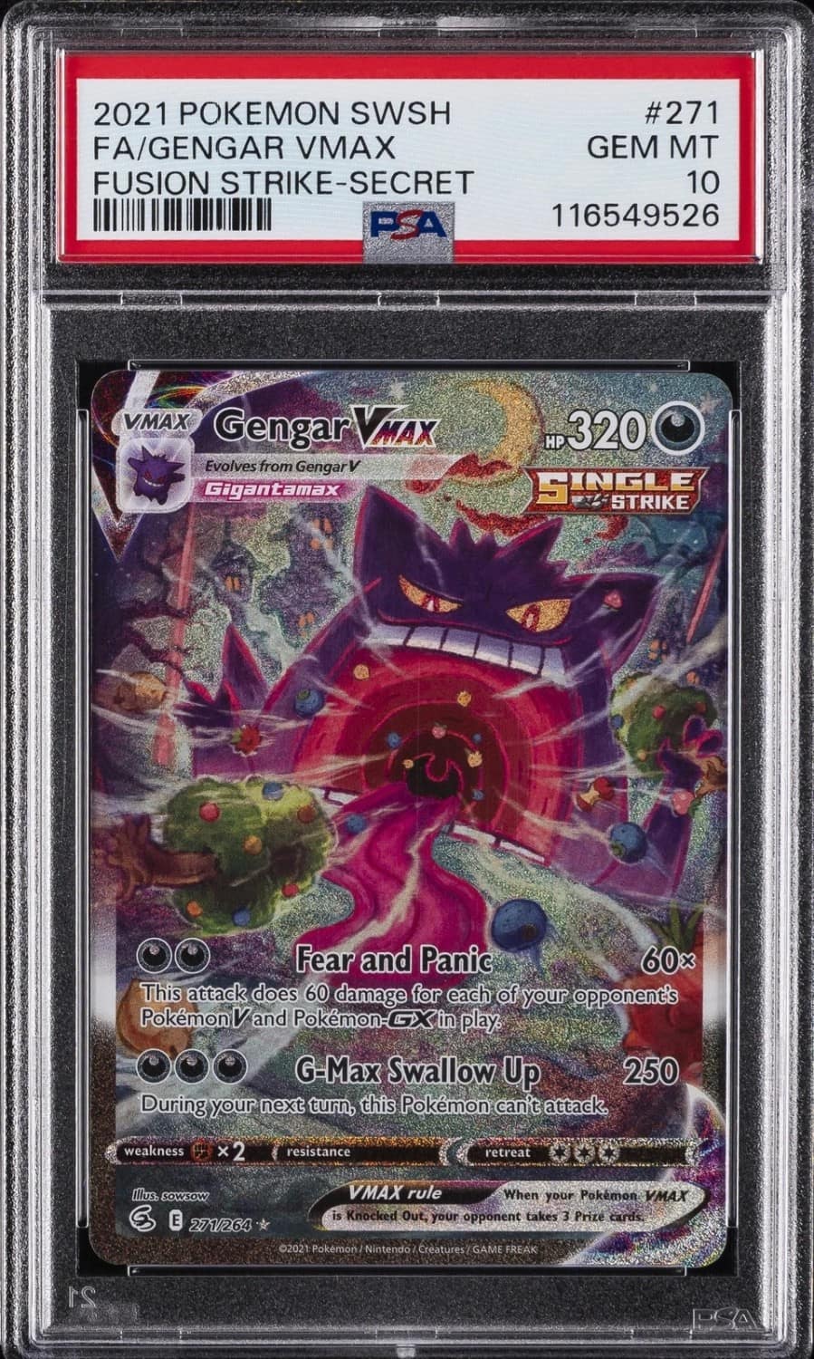 Gengar Vmax