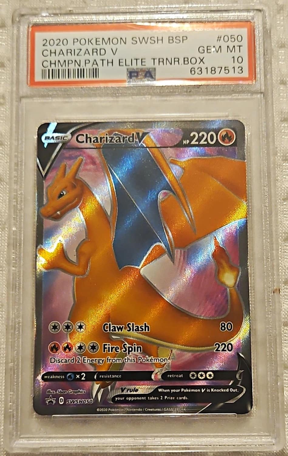 Charizard V