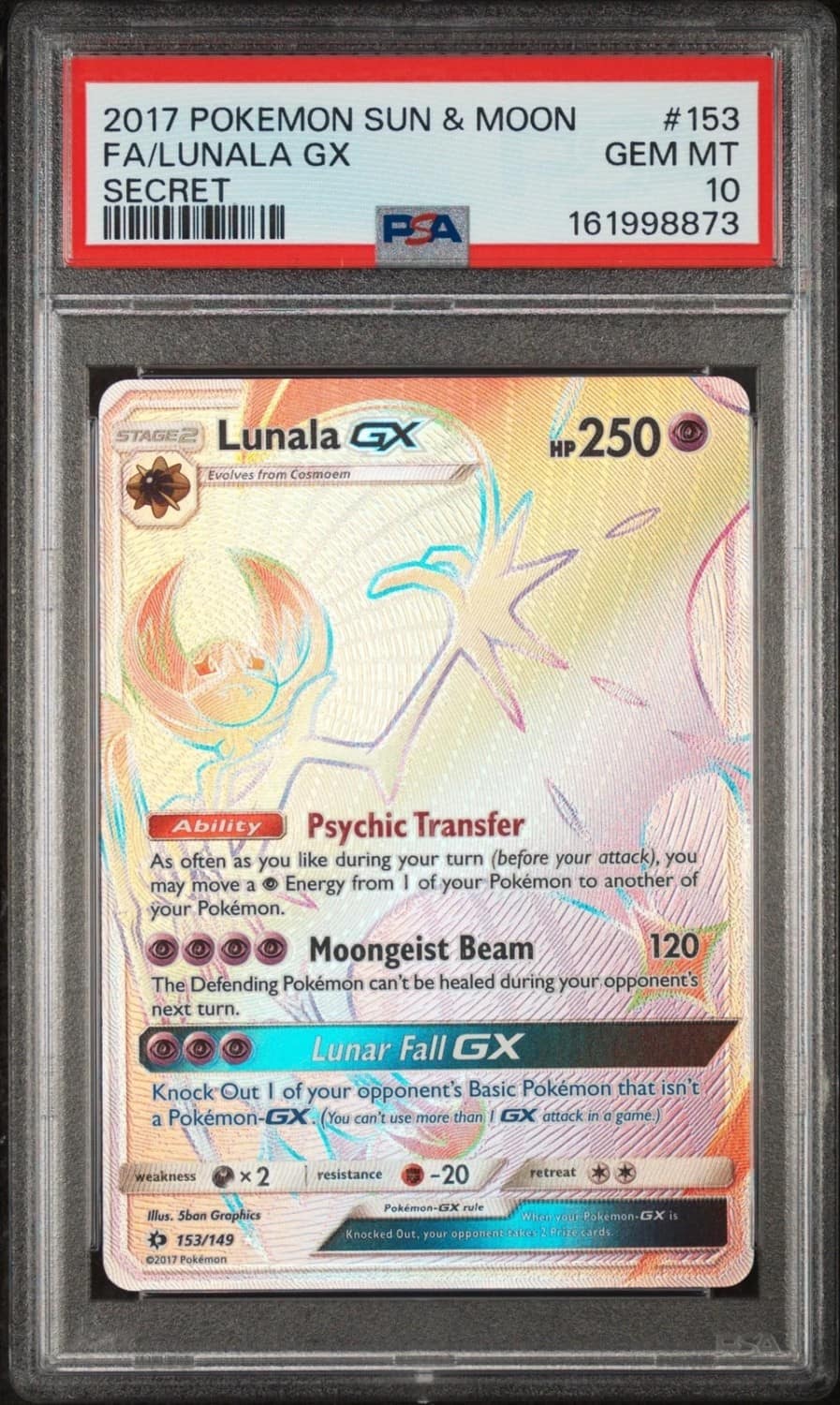 Lunala Gx