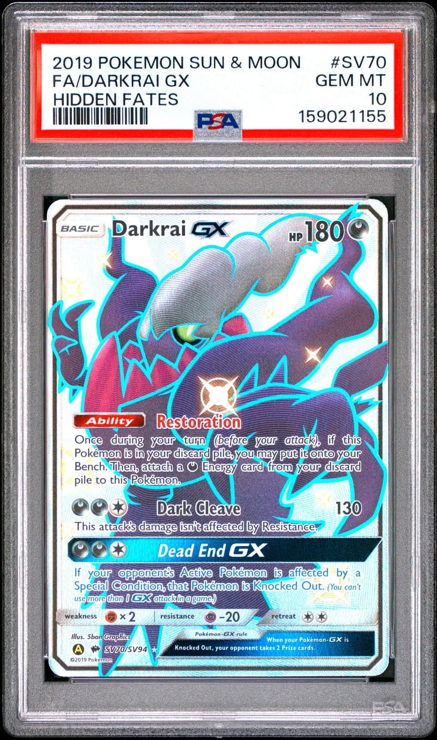 Darkrai Gx