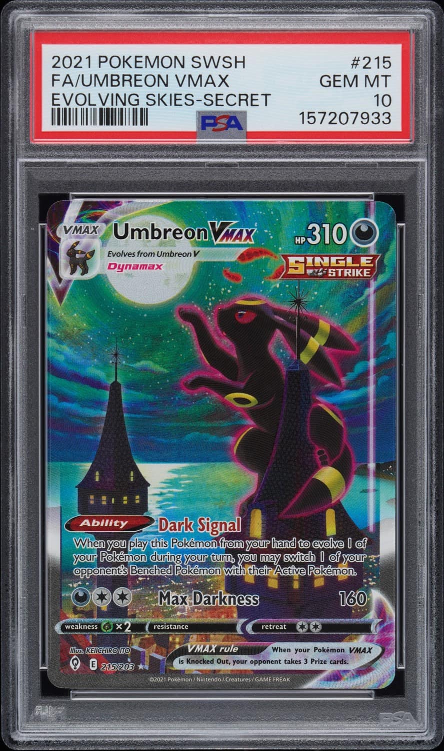 Umbreon Vmax